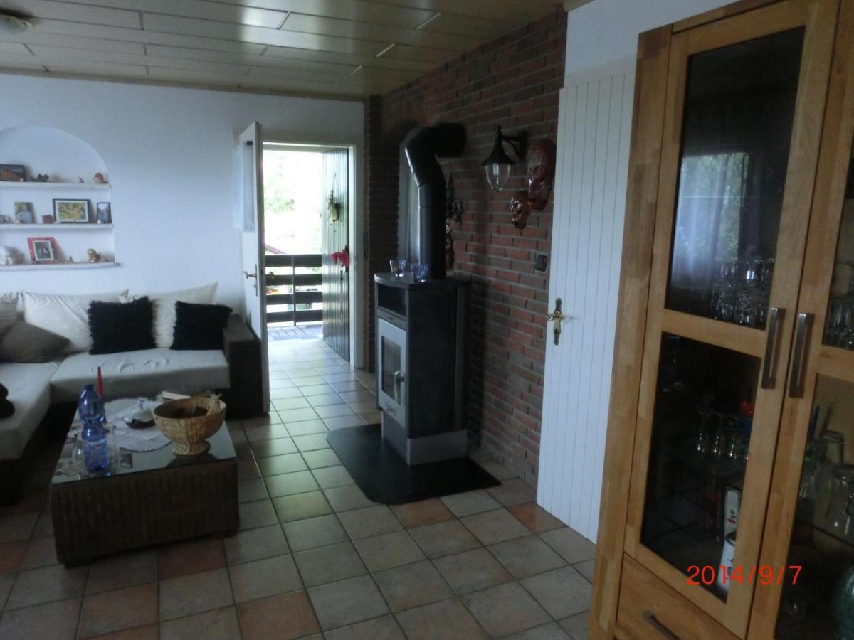 Ferienhaus Im Ederbergland Hatzfeld Exterior foto