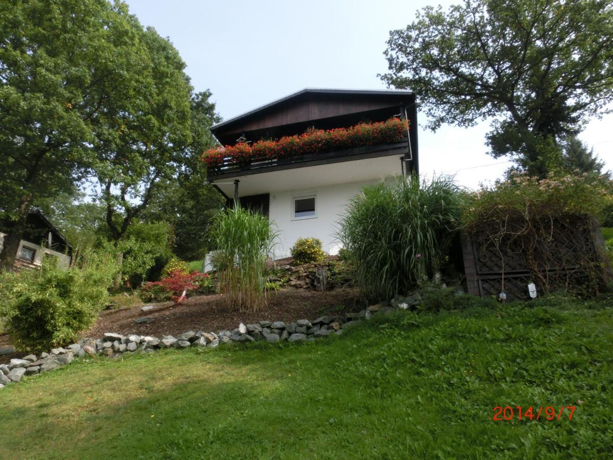 Ferienhaus Im Ederbergland Hatzfeld Exterior foto